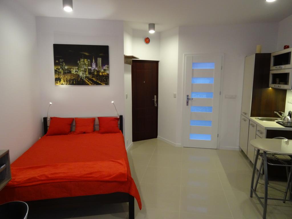 Apartamenty Metro Mlociny Βαρσοβία Δωμάτιο φωτογραφία