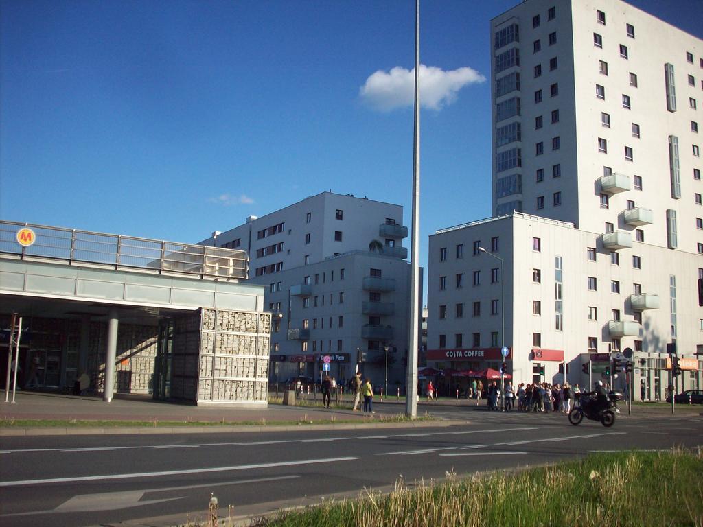 Apartamenty Metro Mlociny Βαρσοβία Εξωτερικό φωτογραφία